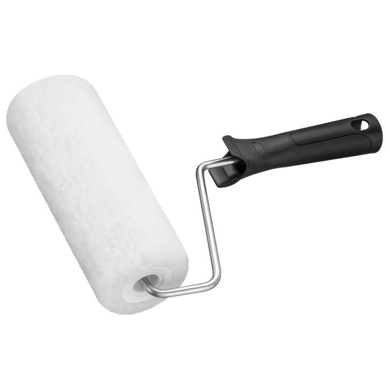 WESTEX ensemble grand rouleau à peinture, 180 mm, blanc, hauteur de poil 18 mm
